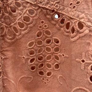 Sundance Eyelet Kimono